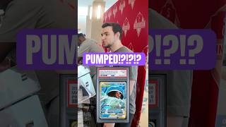 THIS CARD has gone up so much! Is it pumped or nah?  #pokemon #pokemoncards #pokemonchannel