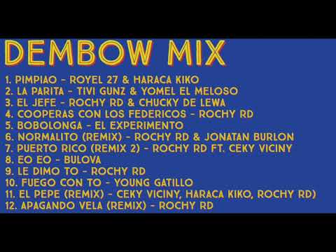 Dembow Mix 08 (Rochy RD, Haraca Kiko, Bulin 47, Bulova, Young Gatillo, Ceky Viciny & Jonotan Burlon)