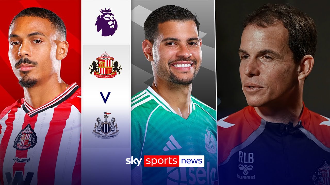 Régis Le Bris on leading Sunderland into the Wear-Tyne derby - "We wanted to play this type of game"