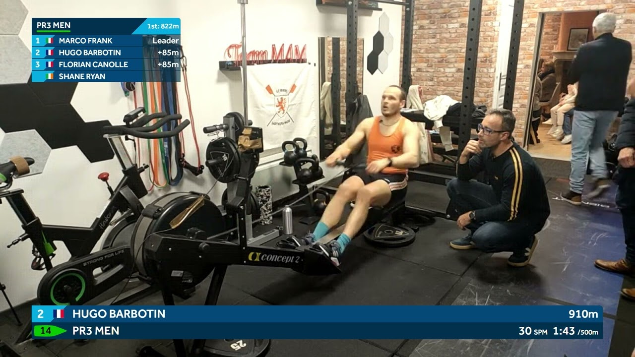 Para Races Final - 2025 World Rowing Indoor Championships, presented by Concept 2