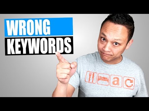 Most Common Beginner Mistake with Keywords for Product Research on Amazon FBA Private Label Video