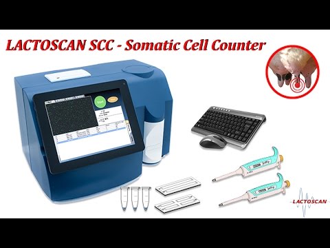 LACTOSCAN SCC - Somatic cell counter