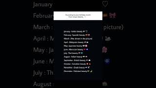 Download lagu Your month, your beauty ♡✨🌸 mp3 Download lagu Your month, your beauty ♡✨🌸 mp3