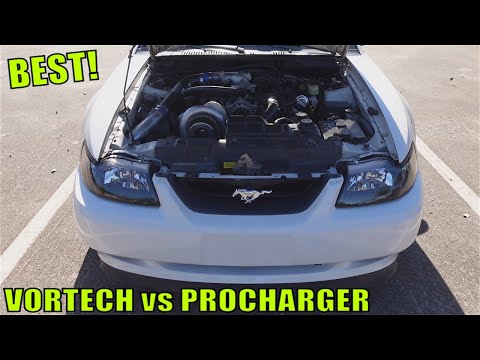 Why I Chose a Vortech Supercharger OVER a Procharger For My New Edge Mustang GT!