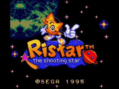 Game Gear Longplay [180] Ristar the Shooting Star (JP)