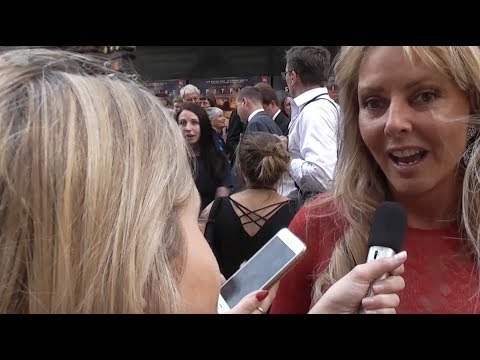 Premiere: Carol Vorderman, David Fairhead, Joan Fanshawe | RAF Centenary | Spitfire