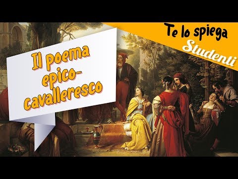 Il poema epico cavalleresco
