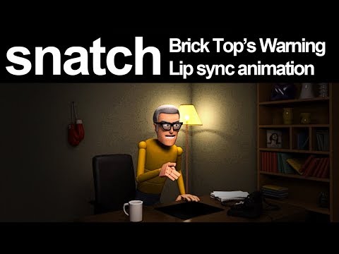 Brick Top's Warning (Snatch) | 3D Animation
