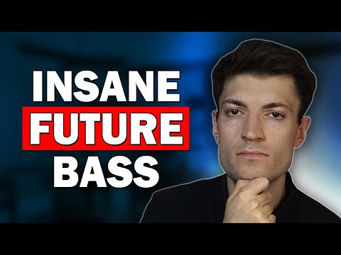 How to make JUMP UP DNB TALKING BASS DROP in SERUM 2 (Simula, Skantia)