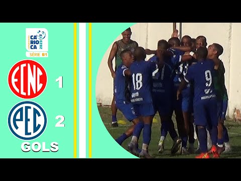 NOVA CIDADE 1X2 PADUANO - CARIOCA SÉRIE B1 2023 -TAÇA CORCOVADO - 2ª RODADA