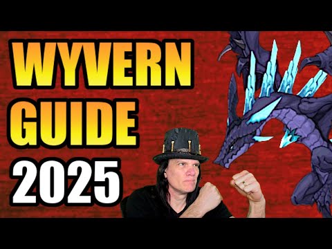 OUTDATED - SEE LINK IN DESCRIPTION 2025 Hell Wyvern - FIVE teams for Early, Mid, Late, & End game