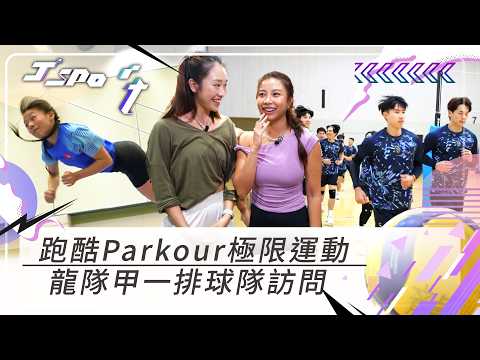 J Sport｜跑酷Parkour)極限運動  龍隊甲一排球隊訪問(繁／簡字幕)｜運動｜體育｜TVB