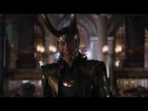 Kneel before me l The Avengers l Clip