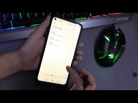 How to Increase Font Size in Redmi 10 | MI 10 FONT SIZE | MI 10 me font size kaise badhaye