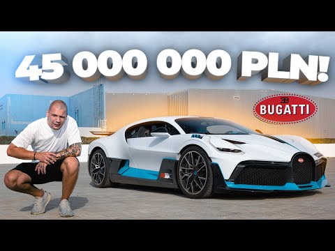 Poznajcie BUGATTI DIVO! 0-100 Launch Control 1500 koni! | Wyjazd do Dubaju 2022!