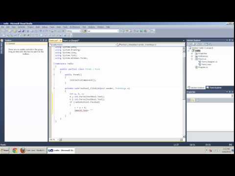 How To Use Radio Button In C Net Windows Application Tamil