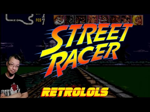 RetroLOLs - Street Racer / ストリート レーサー エクストラ [Sega MegaDrive/Genesis]