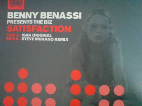 Satisfaction - Benny Benassi Presents The Biz - Steve Murano Remix - Ministry