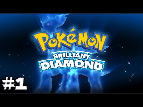 Welcome To The Sinnoh Region Let's Play Pokémon Brilliant Diamond! |Episode 1|