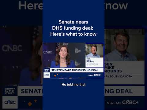 Senate nears DHS funding deal: Here's what to know