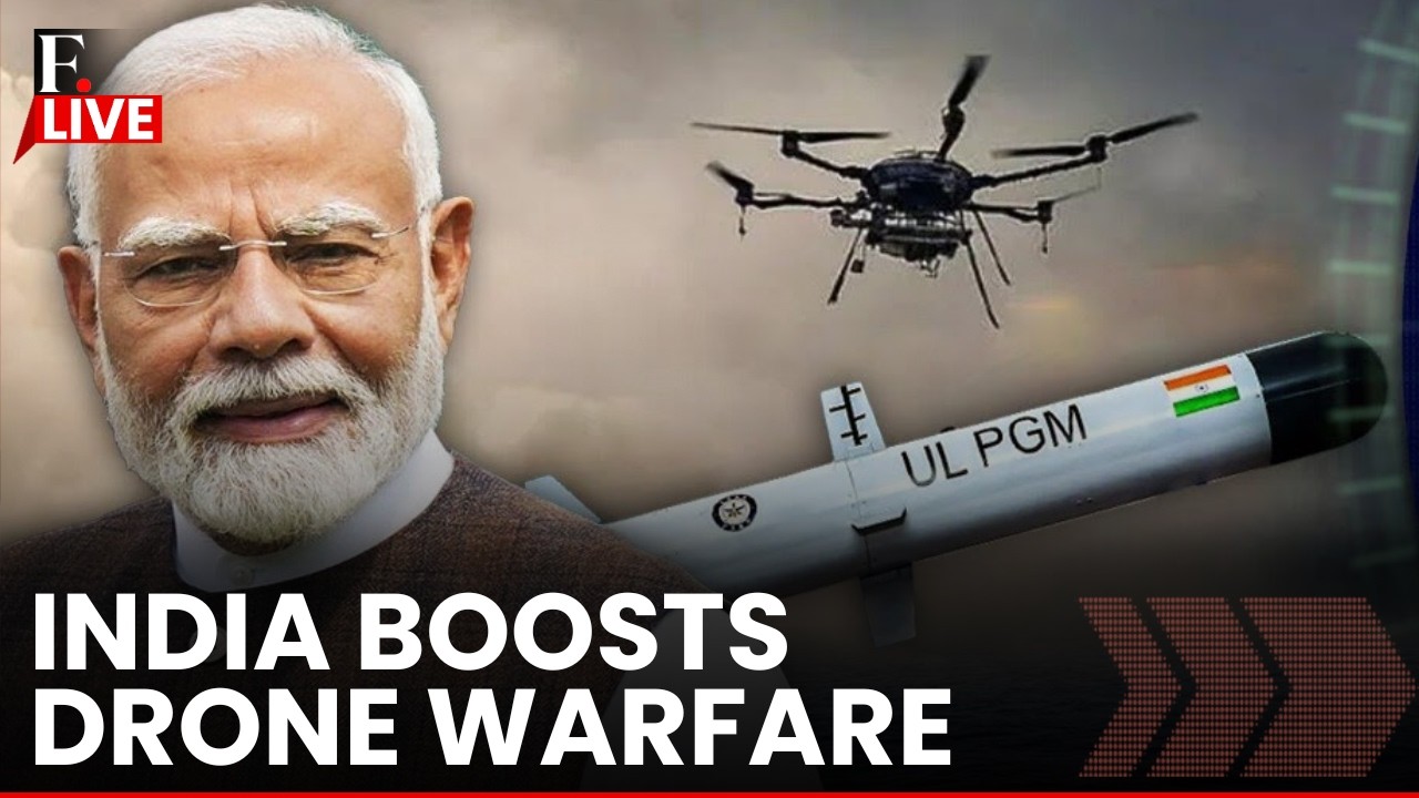 LIVE: India Successfully Tests UAV-Launched Precision Guided Missile-V3