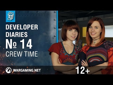 World of Warplanes - Developer Diary #14 - Crew Time!