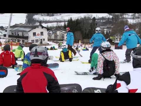Blue Tomato Kids Snowboard Day in Stuhleck 15.12.12