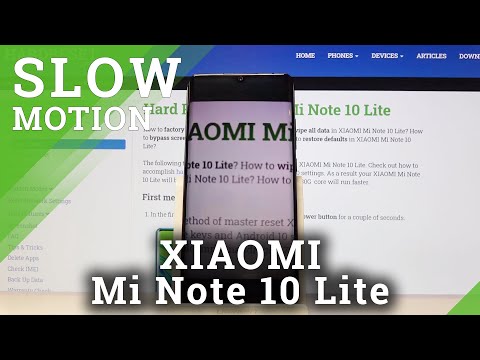 How to Record in Slow Motion in XIAOMI Mi Note 10 Lite – Slow Motion Options