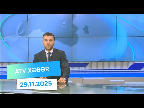Atv xəbər 20:30 - 29.11.2025