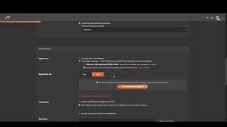 Tutorial: First Tournament Creation