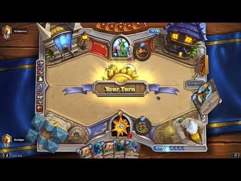 HearthStone Kobolds Quest Warrior