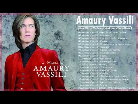 Amaury Vassili collection des meilleures chansons
