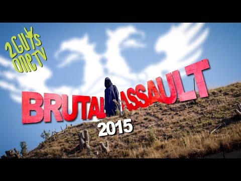 BRUTAL ASSAULT 2015 report by 2guys1tv