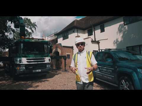 Loft conversion Delivery day With Lawsons Loft lifter!