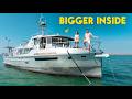 Inside Our 50ft Aluminum Explorer Yacht