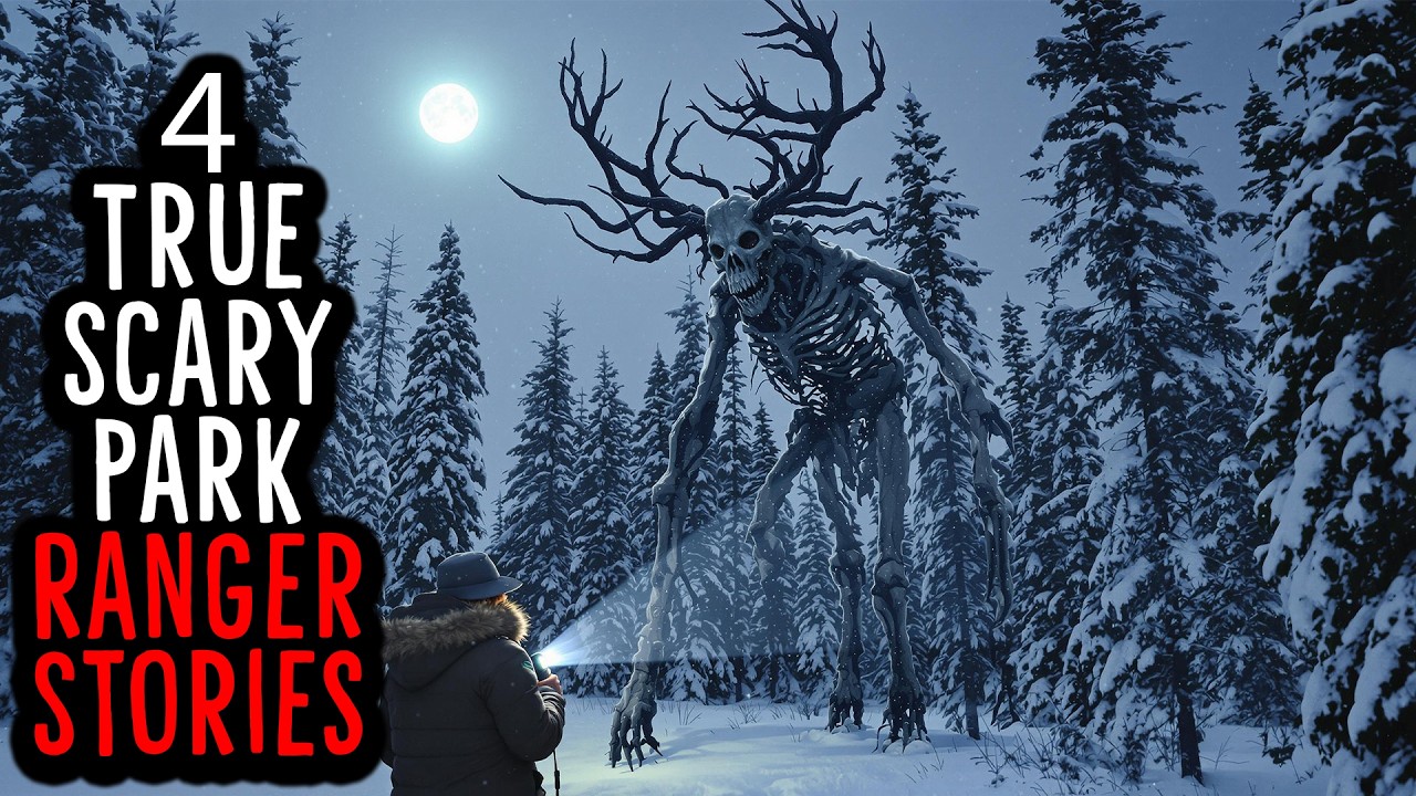4 True Scary Park Ranger Stories That Will Give You Chills | Forest Ranger, National Park
