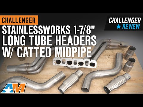 2008-2020 Challenger V8 StainlessWorks 1-7/8 in. Long Tube Headers w/ Catted Midpipe Review