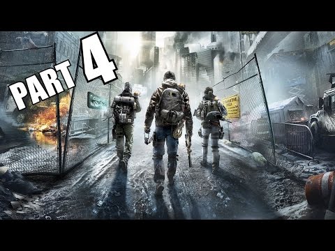 Tom Clancy's The Division Walkthrough Part 4 - PC Gameplay Review 1080P