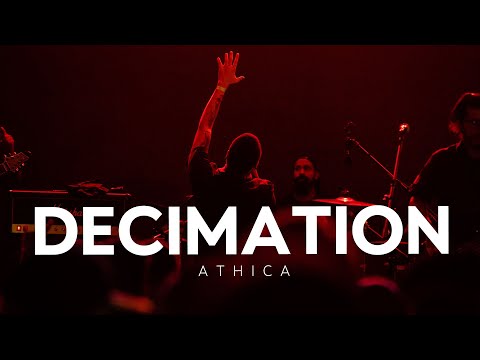 ATHICA - Decimation (OFFICIAL MUSIC VIDEO)