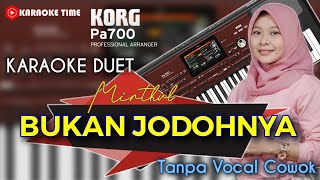 Download lagu Aku Bukan Jodohnya Karaoke Duet Tanpa Vocal Cowok || Voc. Mintul mp3