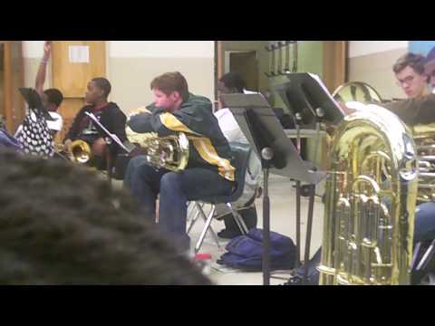 Bethel High Band Class [1-15-2009]