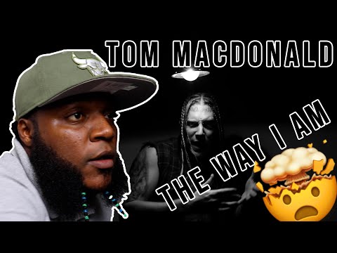 TWIGGA IS THE WAY HE IS - Tom MacDonald - "The Way I Am" (EMINEM REMIX)(REACTION)