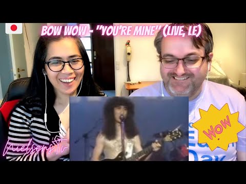 🇩🇰NielsensTv REACTS TO🇯🇵 BOW WOW - "You're Mine" (Live, LE) - SOUNDS REALLY GOOD😱💕👏