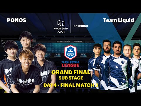 WCG 2019 CRL Invitational Finals, Match 3 Set 2 | PONOS Sports vs Team Liquid