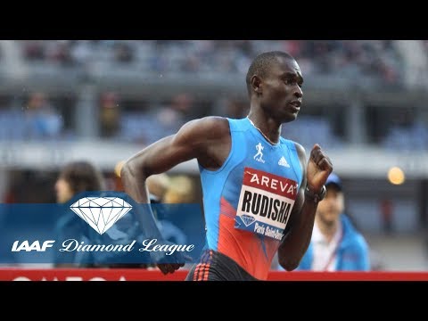 When David Rudisha smashed the 800m Diamond League record in Paris in 2012 - Flashback