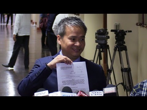 After Duterte veto, Villanueva refiles Security of Tenure bill Video