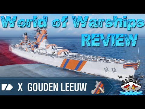Gouden Leeuw ist fertig T10/NL/CA "Review" in World of Warships auf Deutsch/German