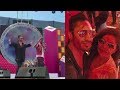 Commando 3 Vidyut Jammwal AMAZING STUNT At Zoom Holi Party 2019 Bollywood Holi Celebration 2019
