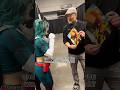 Meeting ALL MIGHT Chris Sabat Myheroacademia Bnha Mha Bokunoheroacademia Anime Manga