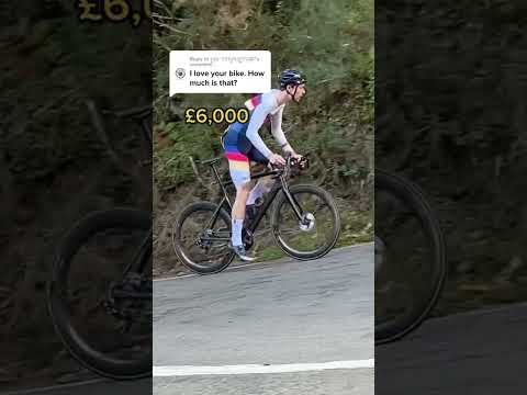 Canyon Ultimate Vs Canyon Aeroad on 25% Gradient Hill